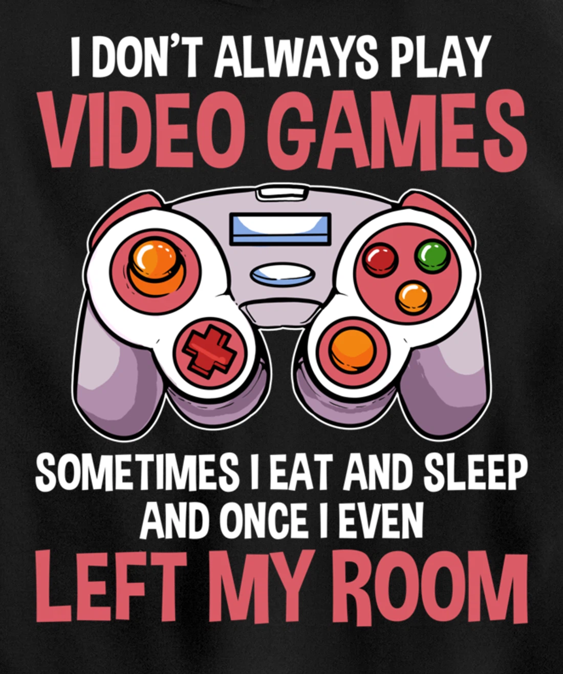 Video Games Gaming Gamer Pullover Hoodie