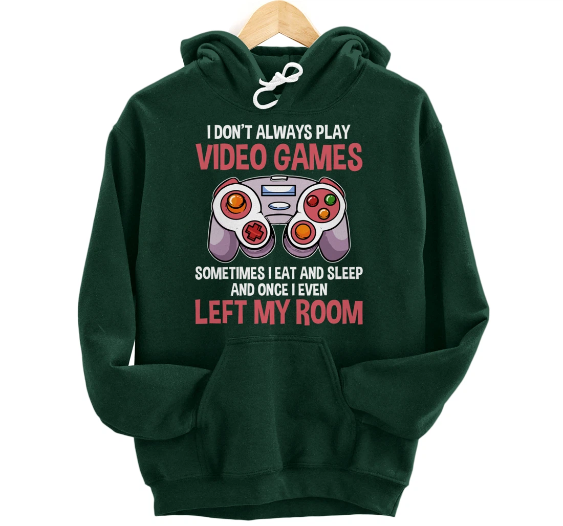 Video Games Gaming Gamer Pullover Hoodie