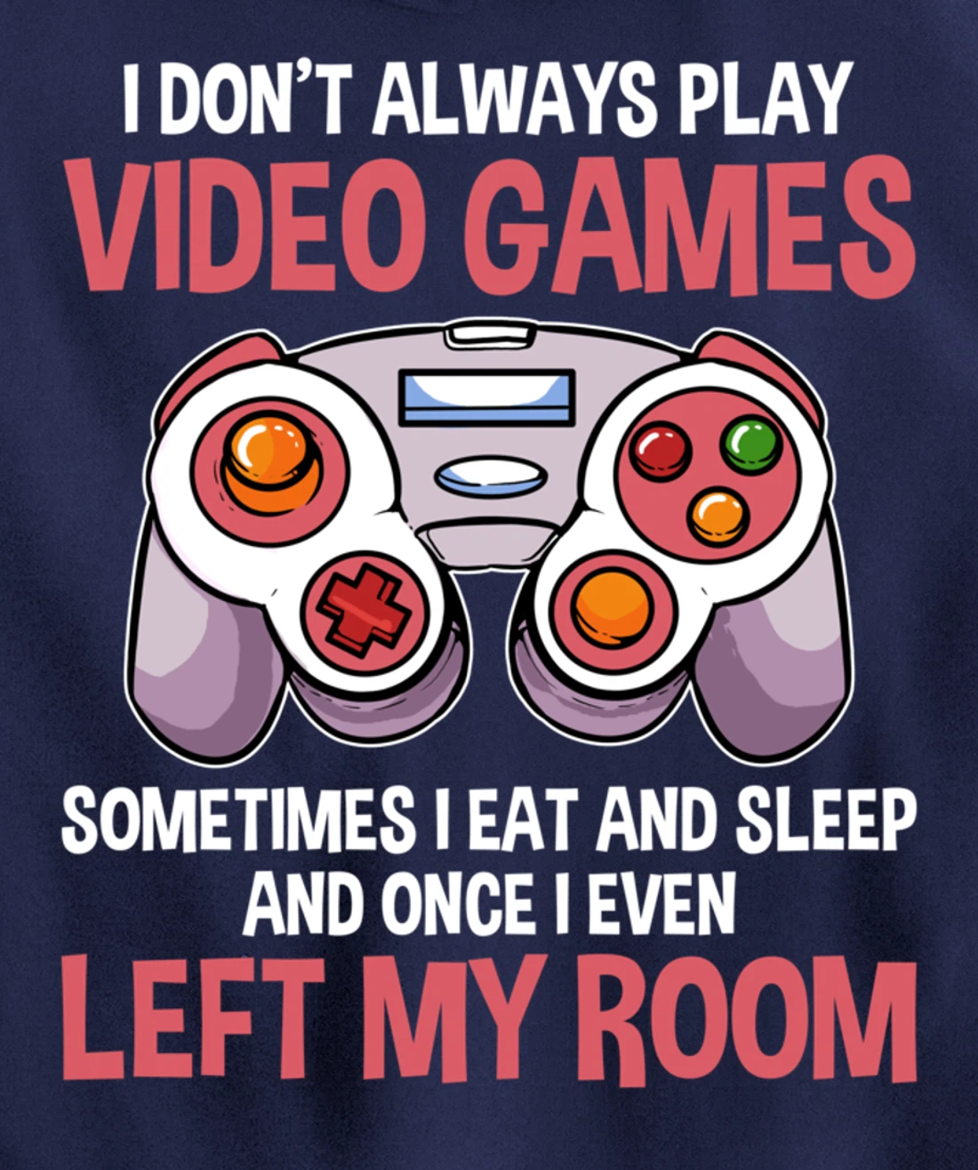 Video Games Gaming Gamer Pullover Hoodie