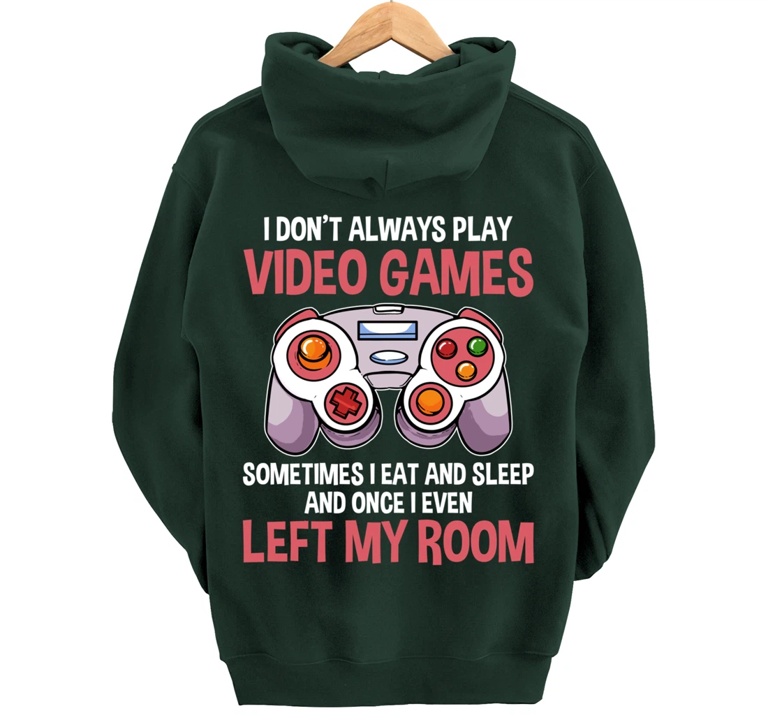 Video Games Gaming Gamer Pullover Hoodie