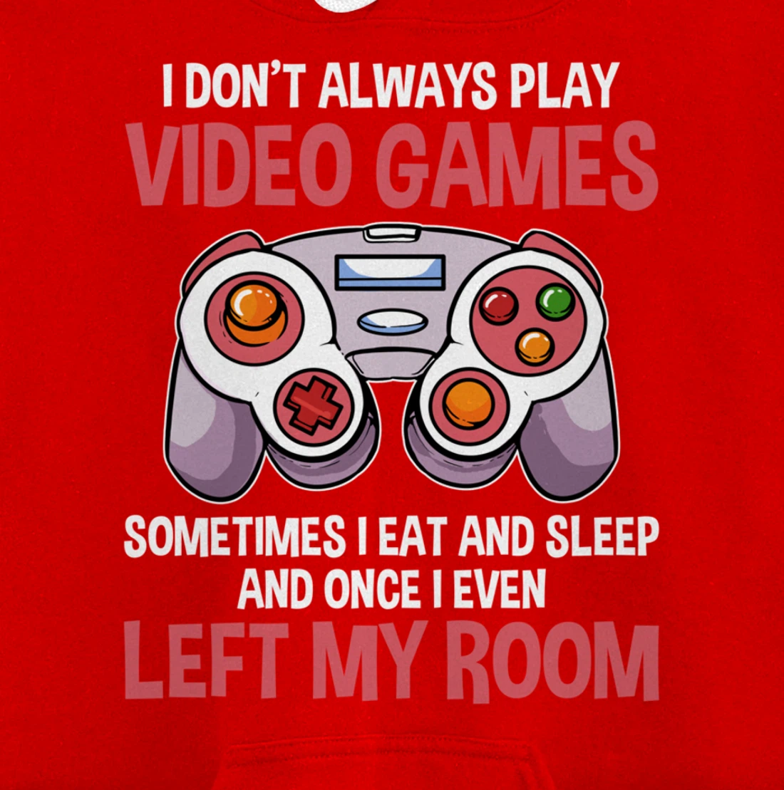 Video Games Gaming Gamer Pullover Hoodie