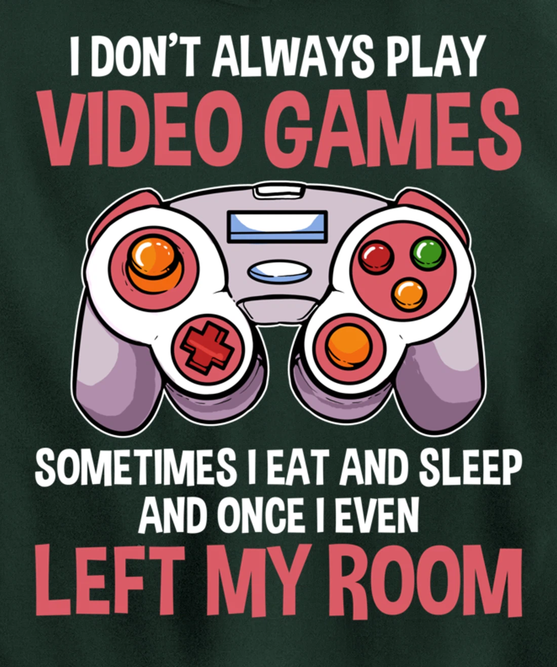 Video Games Gaming Gamer Pullover Hoodie