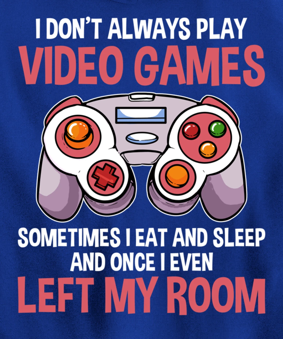 Video Games Gaming Gamer Pullover Hoodie