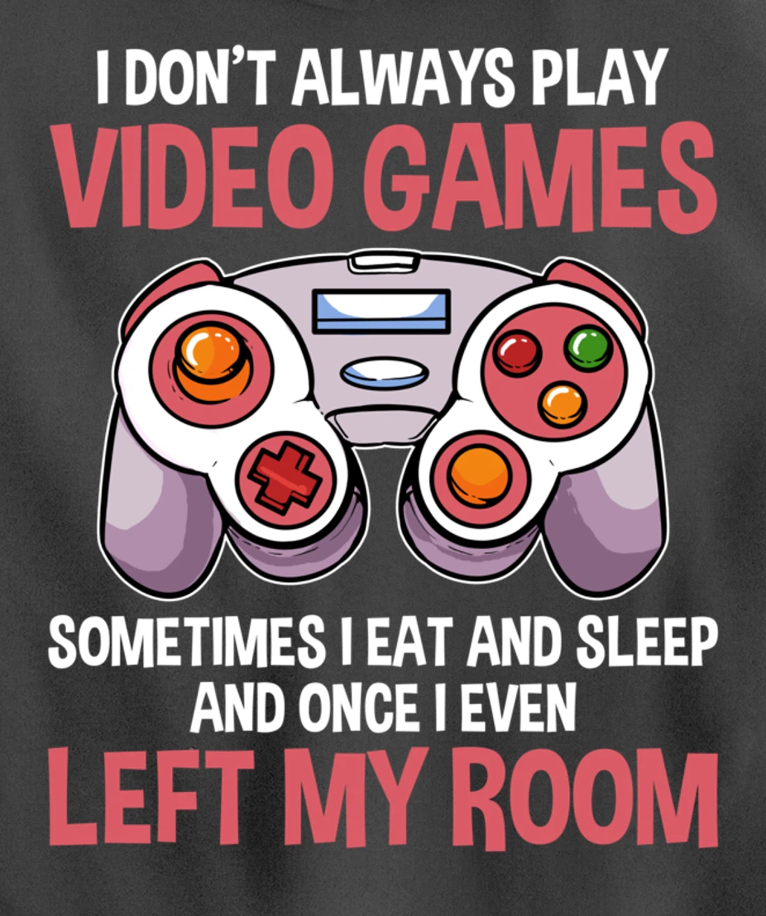 Video Games Gaming Gamer Pullover Hoodie