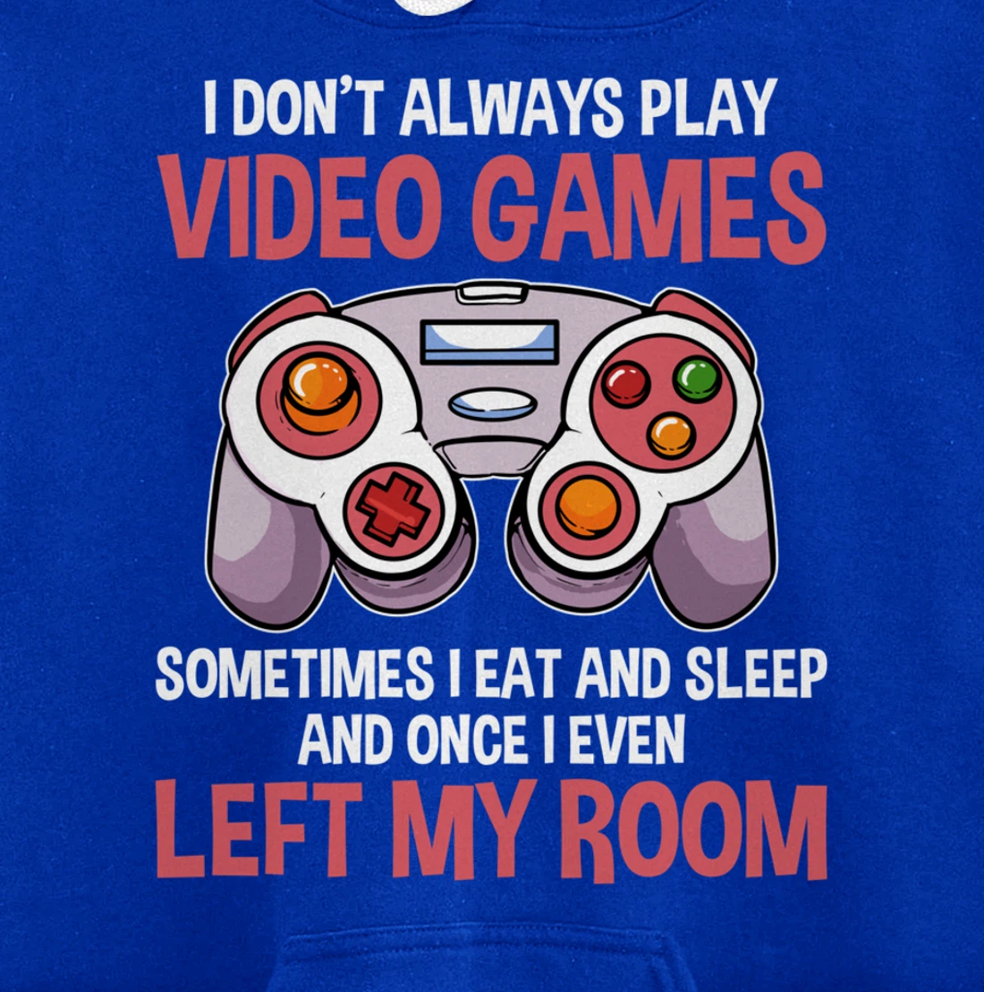 Video Games Gaming Gamer Pullover Hoodie