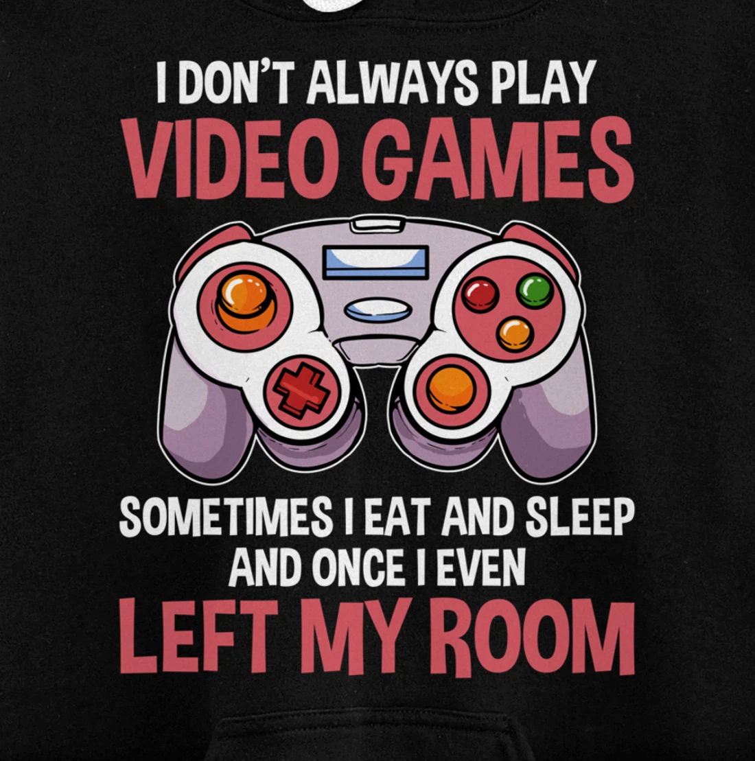Video Games Gaming Gamer Pullover Hoodie