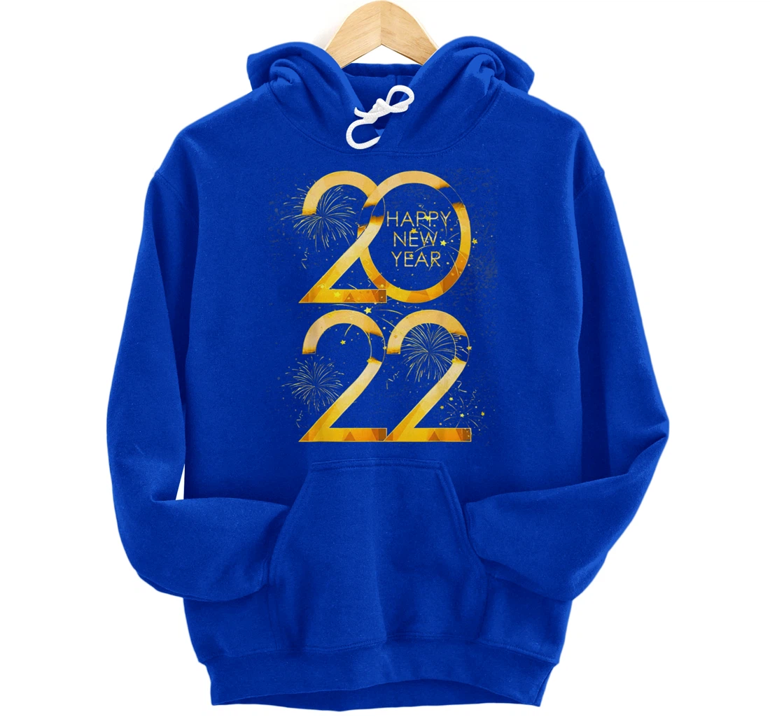 Happy New Year 2022 Crew Matching Family Party Pullover Hoodie