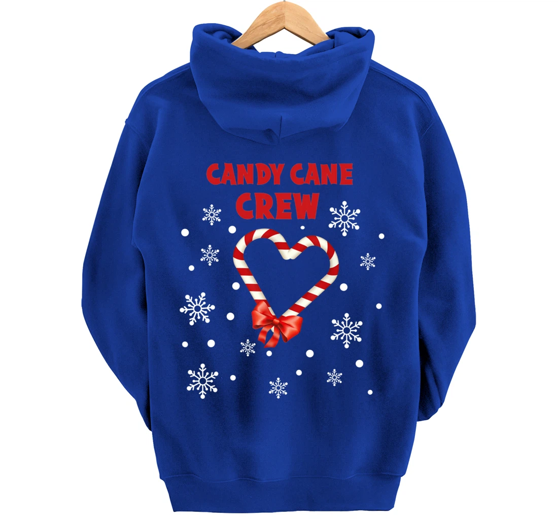 Candy Cane Crew Tee Sweets Candy Canes Pullover Hoodie