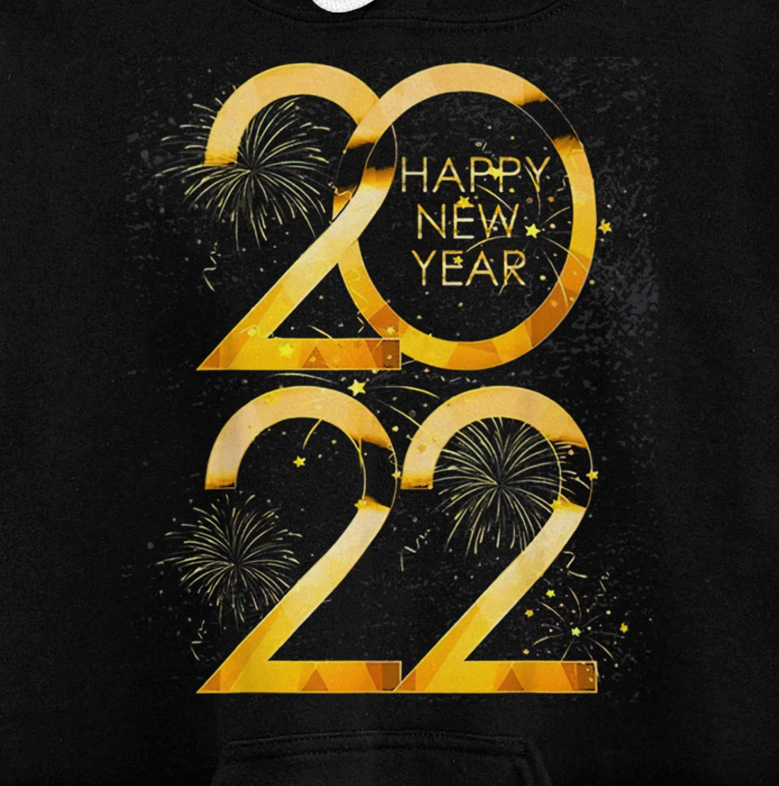 Happy New Year 2022 Crew Matching Family Party Pullover Hoodie