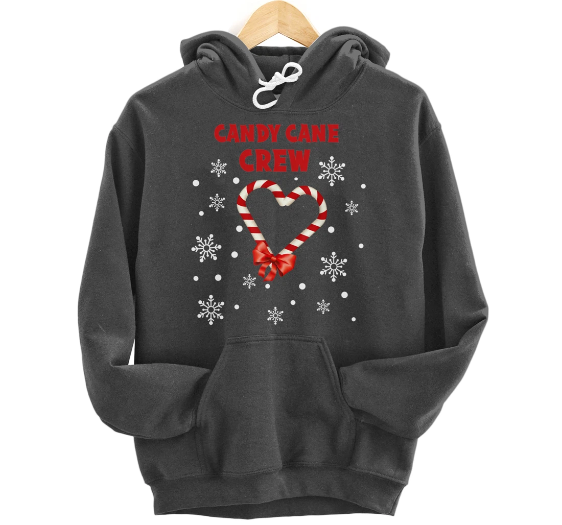 Candy Cane Crew Tee Sweets Candy Canes Pullover Hoodie