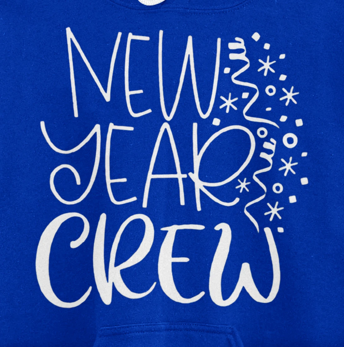 New Year Crew Matching Family Party Happy 2022 Pullover Hoodie