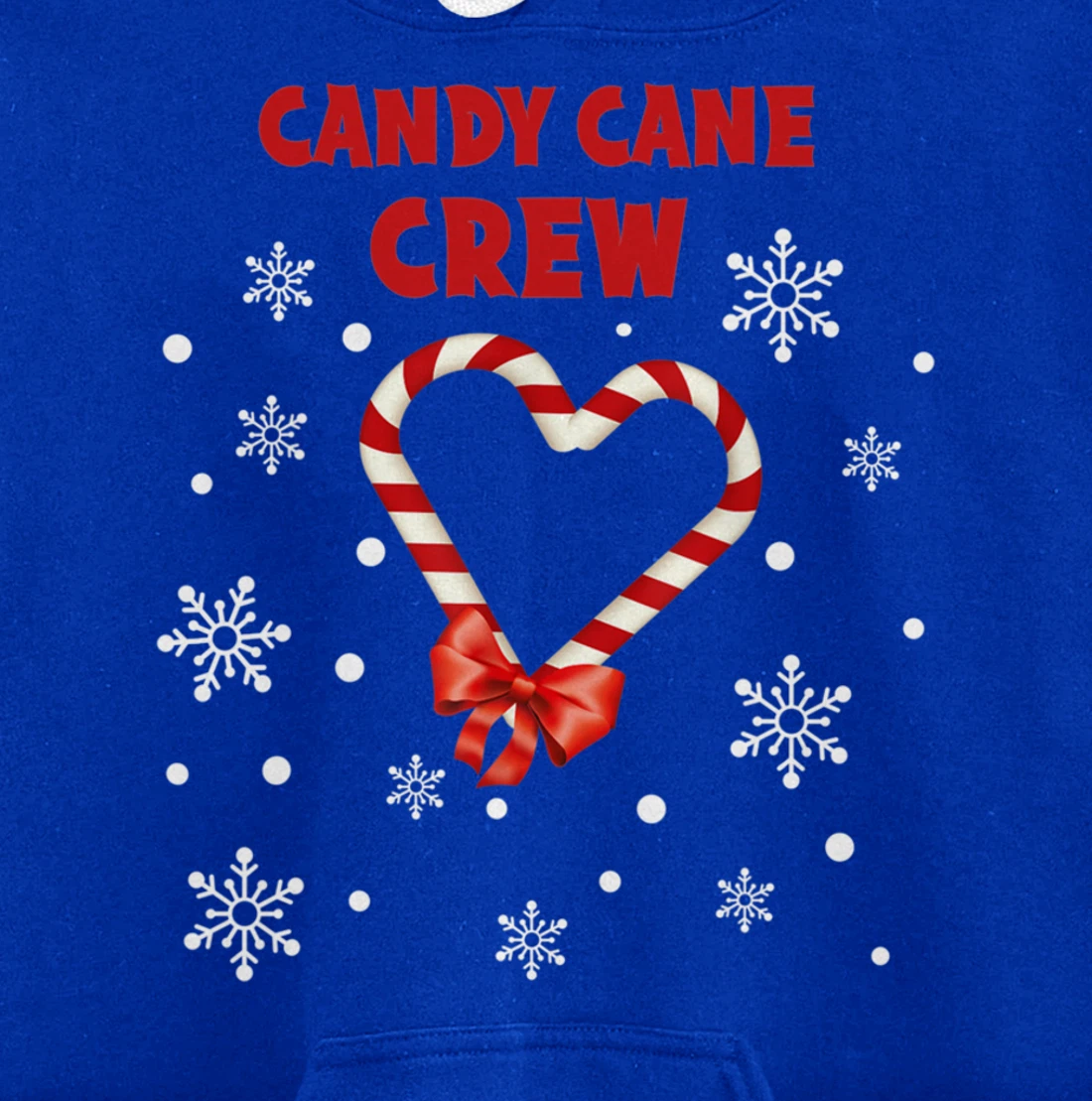 Candy Cane Crew Tee Sweets Candy Canes Pullover Hoodie