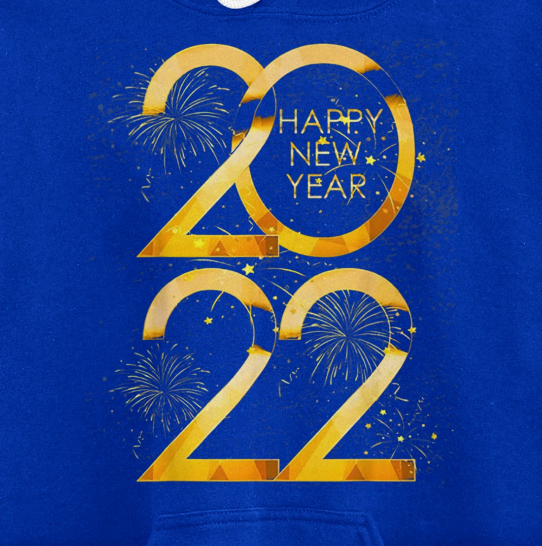 Happy New Year 2022 Crew Matching Family Party Pullover Hoodie