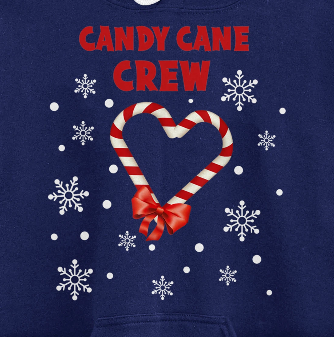 Candy Cane Crew Tee Sweets Candy Canes Pullover Hoodie