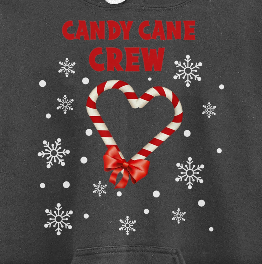 Candy Cane Crew Tee Sweets Candy Canes Pullover Hoodie