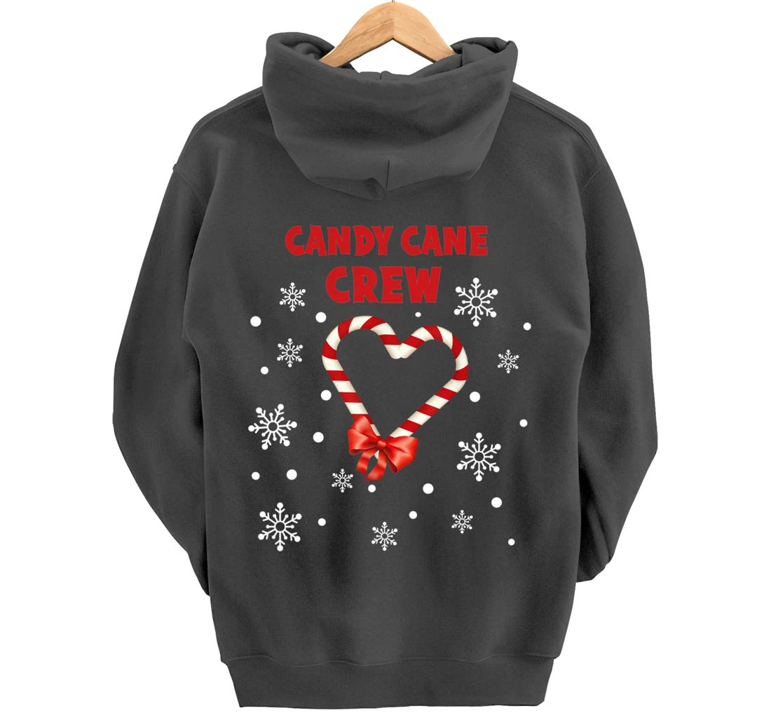 Candy Cane Crew Tee Sweets Candy Canes Pullover Hoodie