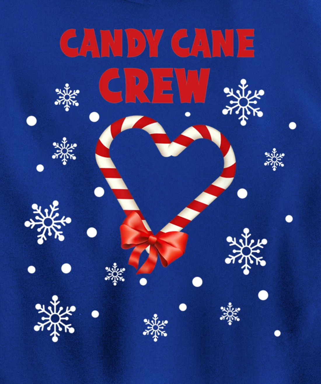 Candy Cane Crew Tee Sweets Candy Canes Pullover Hoodie