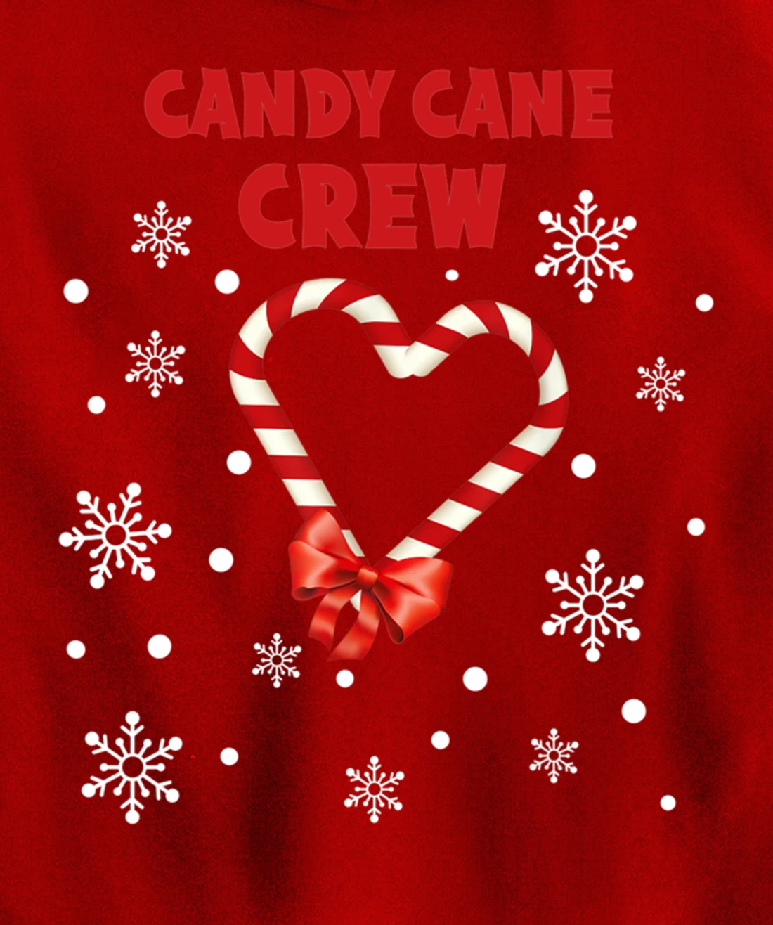 Candy Cane Crew Tee Sweets Candy Canes Pullover Hoodie