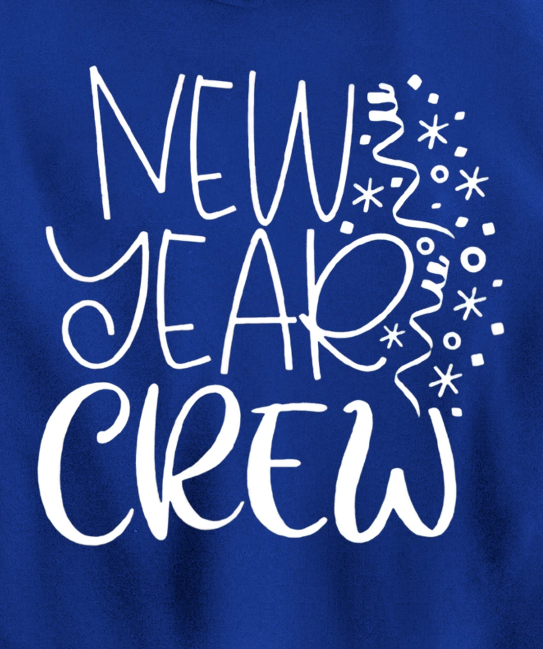 New Year Crew Matching Family Party Happy 2022 Pullover Hoodie