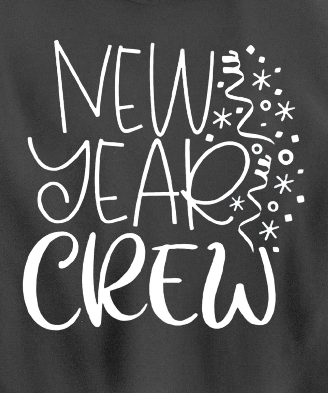 New Year Crew Matching Family Party Happy 2022 Pullover Hoodie