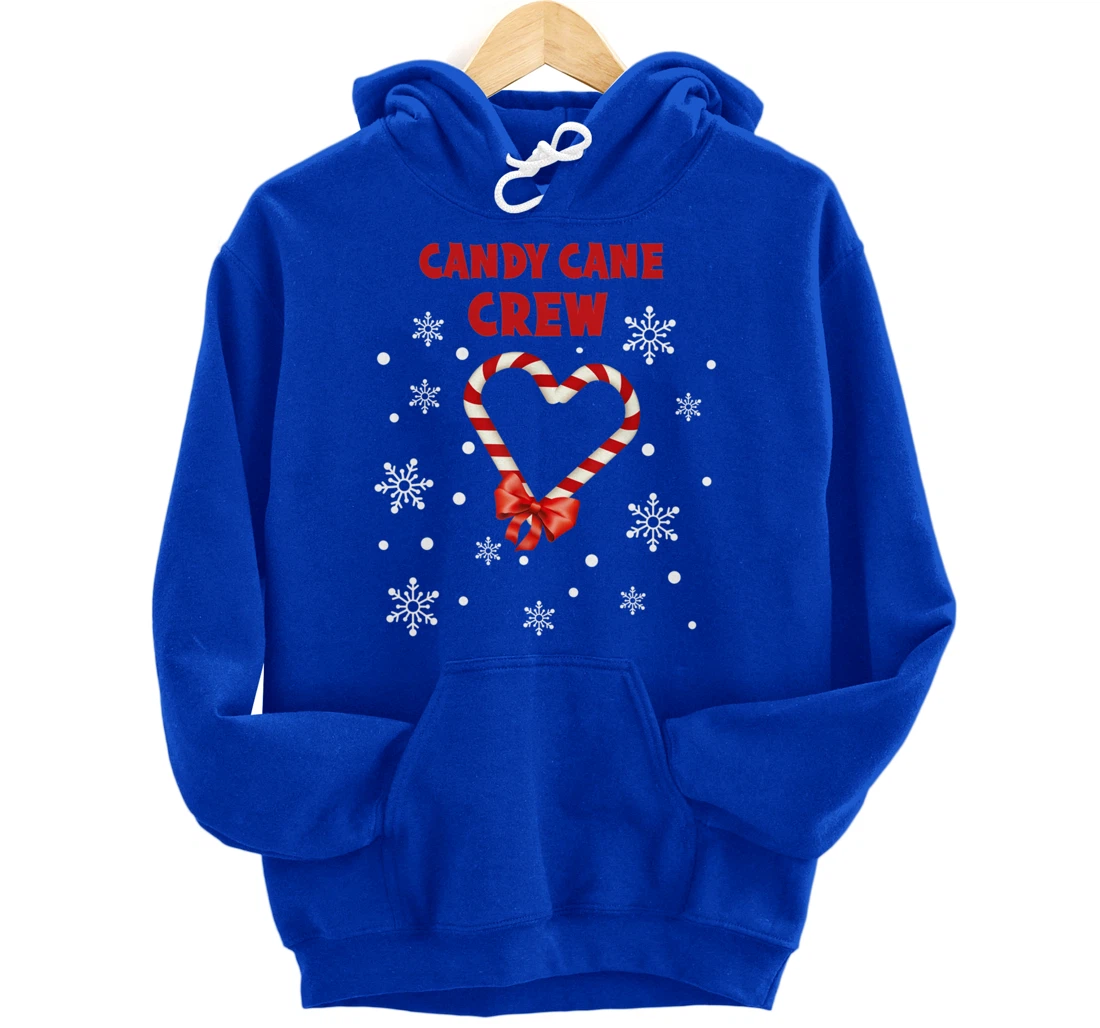 Candy Cane Crew Tee Sweets Candy Canes Pullover Hoodie