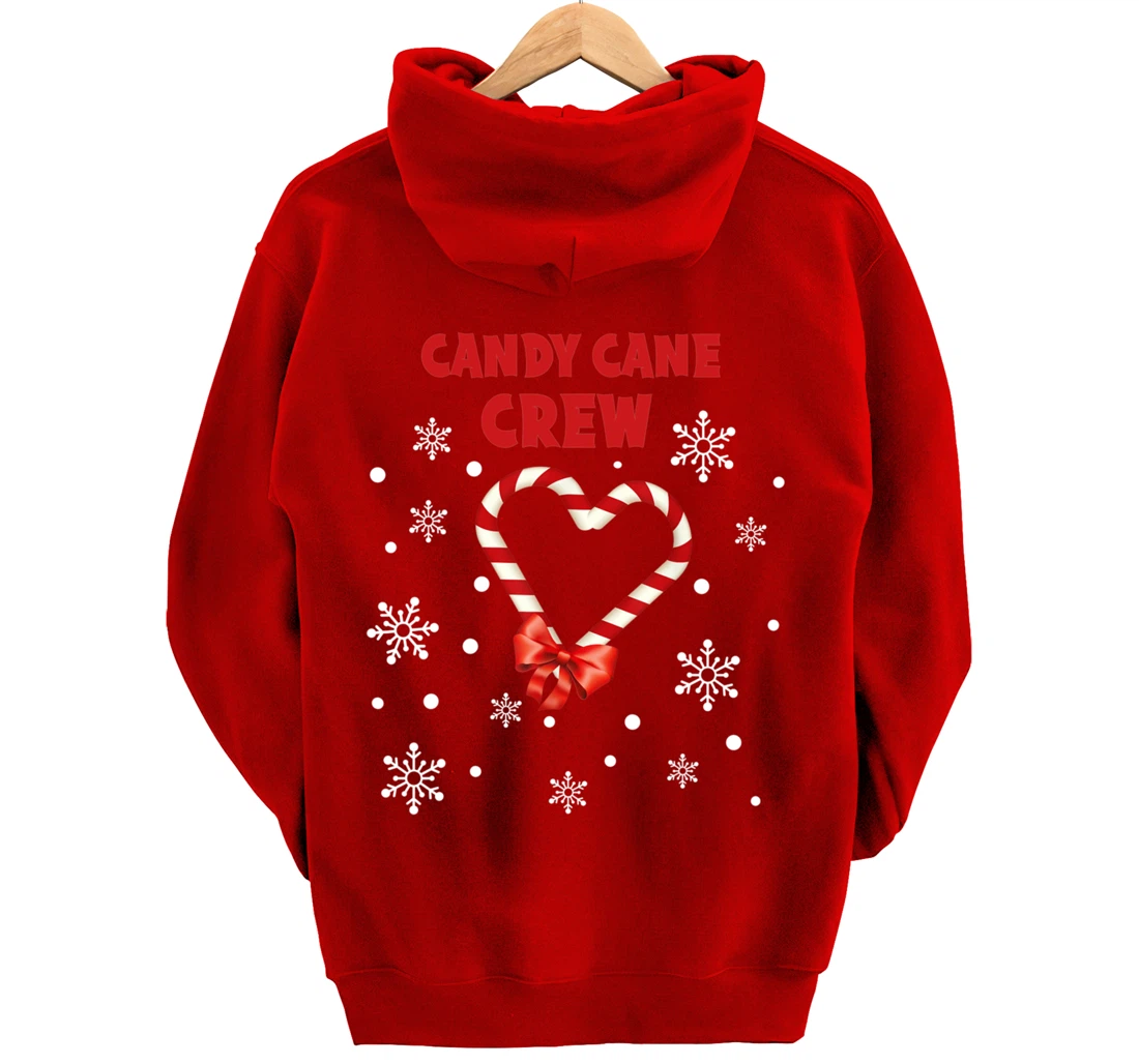 Candy Cane Crew Tee Sweets Candy Canes Pullover Hoodie