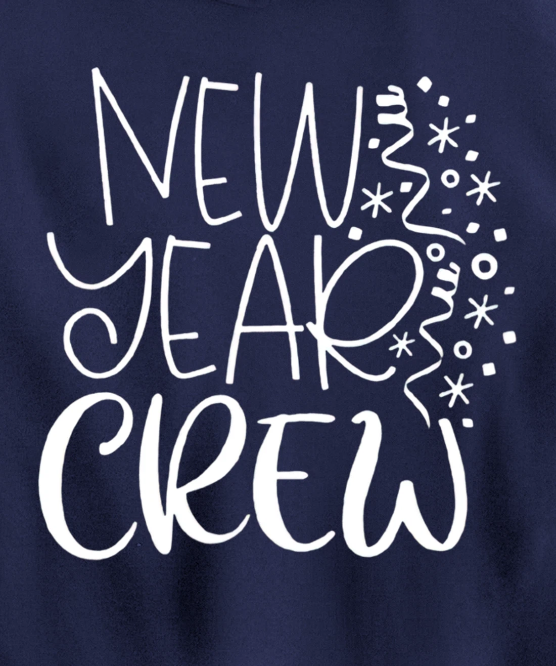 New Year Crew Matching Family Party Happy 2022 Pullover Hoodie