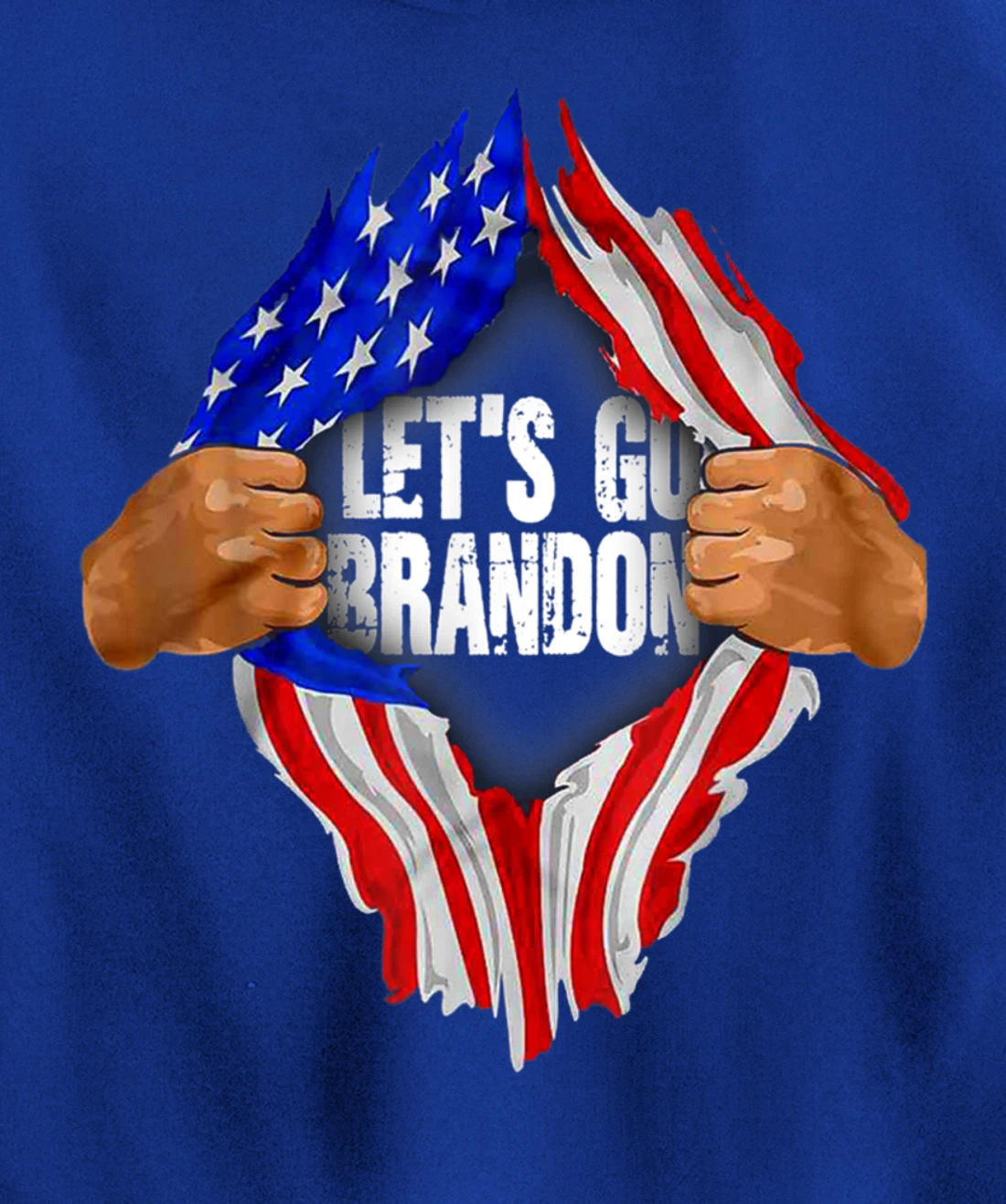 Let's Go Branson Brandon US Flag Conservative Anti Liberal Pullover Hoodie