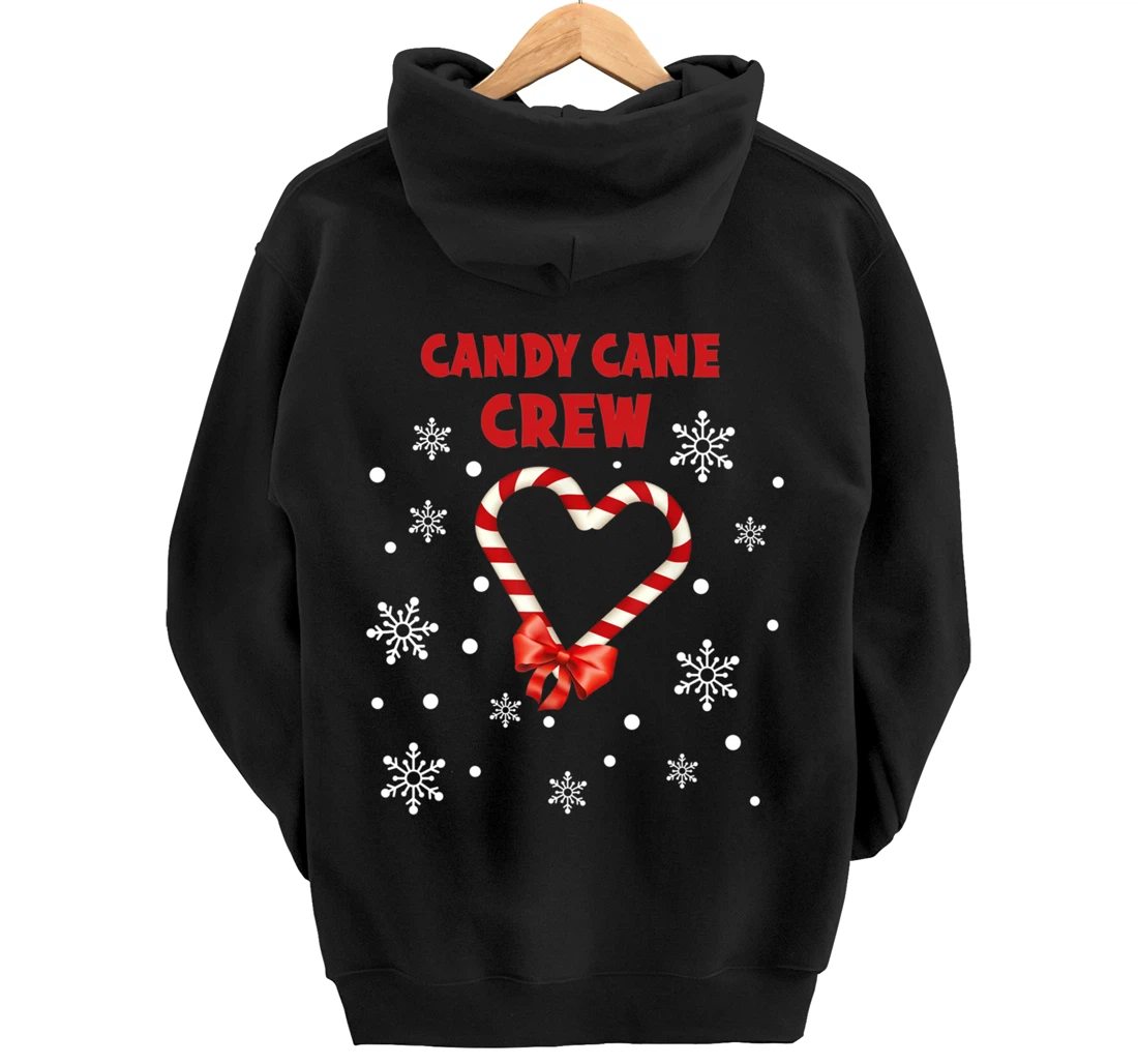 Candy Cane Crew Tee Sweets Candy Canes Pullover Hoodie