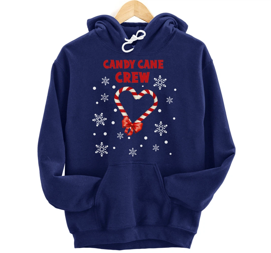 Candy Cane Crew Tee Sweets Candy Canes Pullover Hoodie