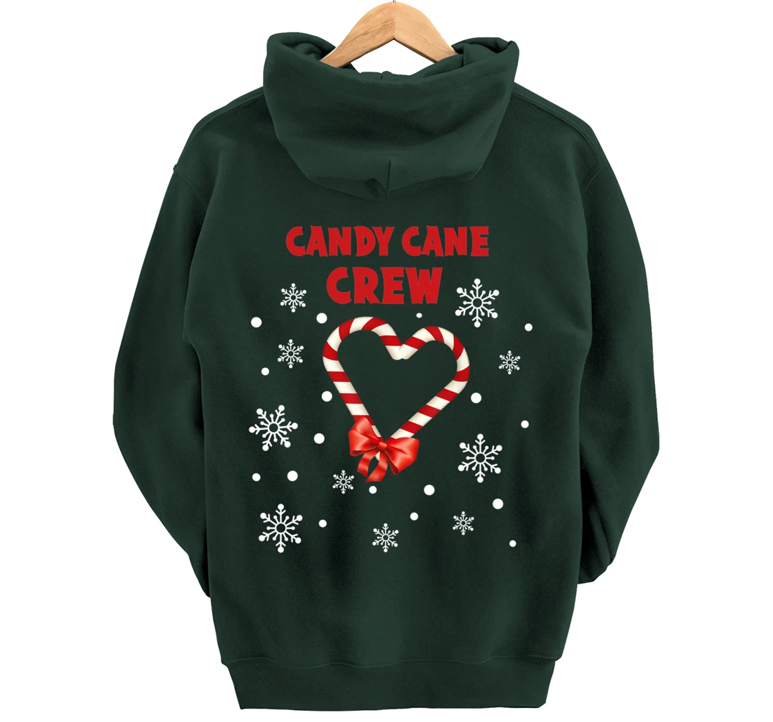 Candy Cane Crew Tee Sweets Candy Canes Pullover Hoodie