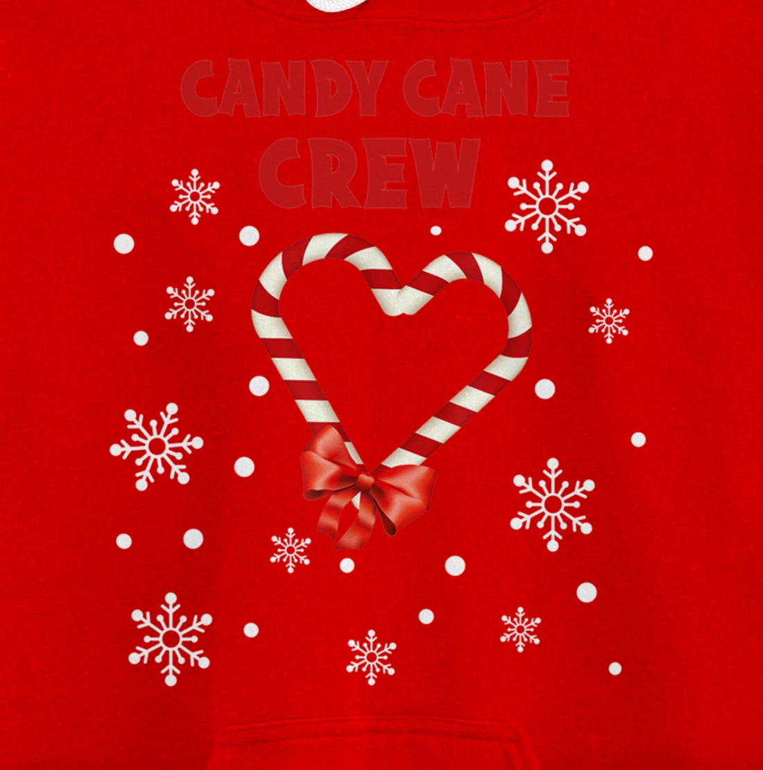 Candy Cane Crew Tee Sweets Candy Canes Pullover Hoodie
