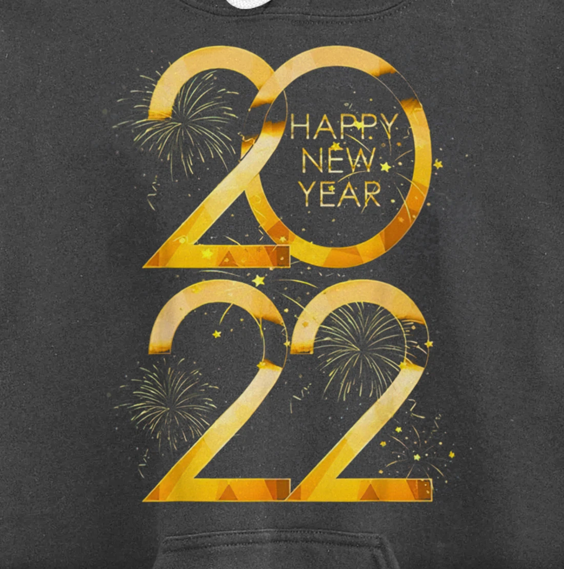 Happy New Year 2022 Crew Matching Family Party Pullover Hoodie