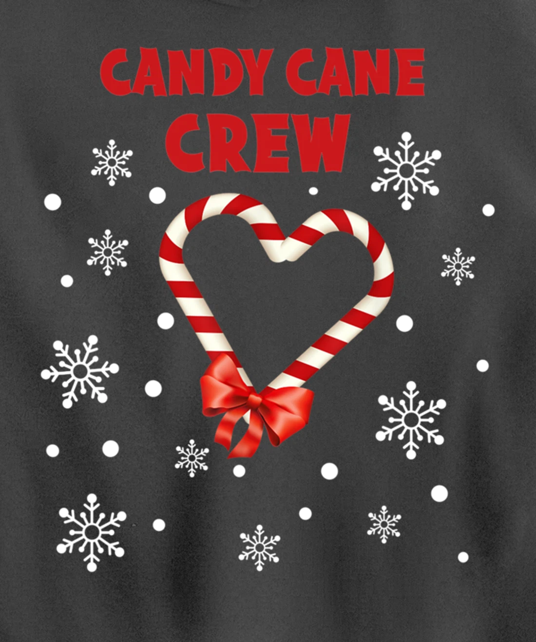 Candy Cane Crew Tee Sweets Candy Canes Pullover Hoodie