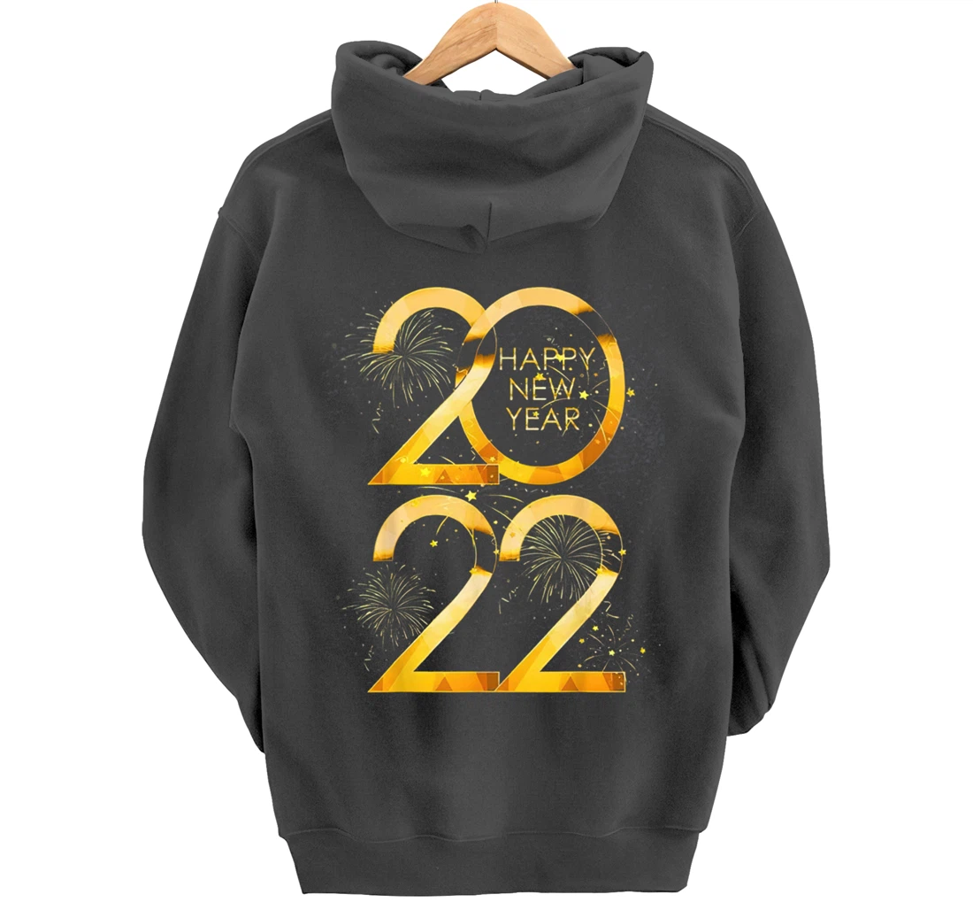 Happy New Year 2022 Crew Matching Family Party Pullover Hoodie