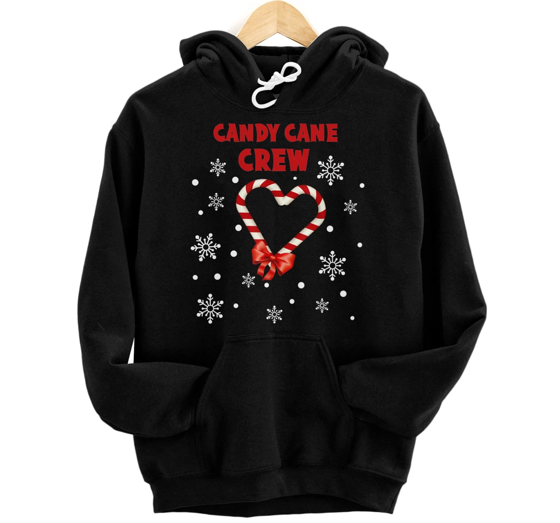 Candy Cane Crew Tee Sweets Candy Canes Pullover Hoodie