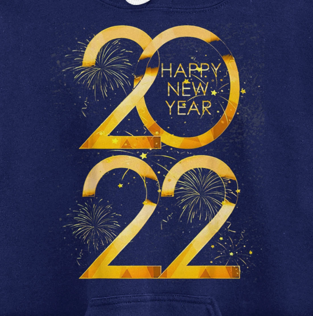 Happy New Year 2022 Crew Matching Family Party Pullover Hoodie