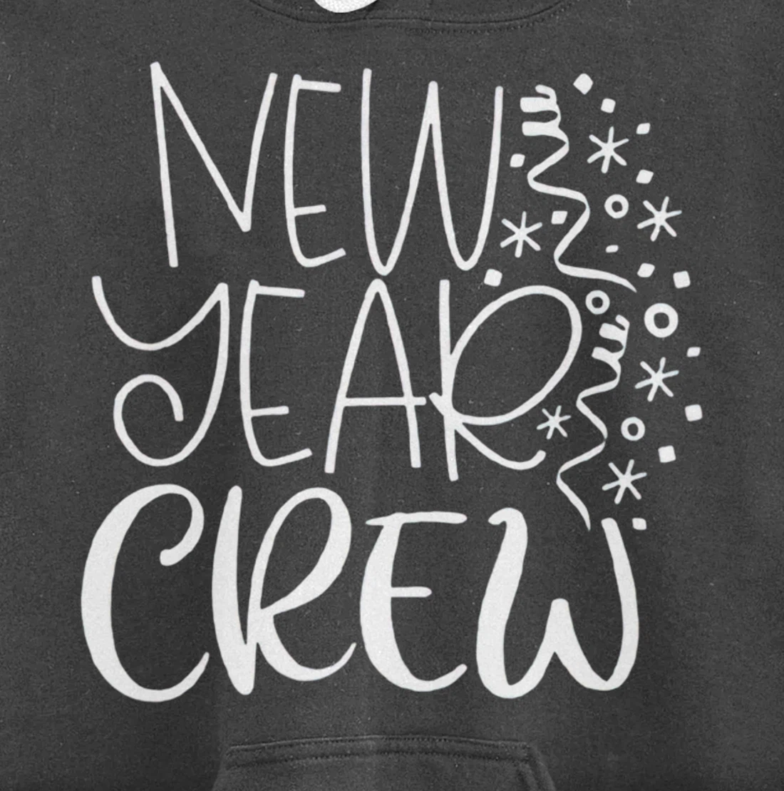 New Year Crew Matching Family Party Happy 2022 Pullover Hoodie