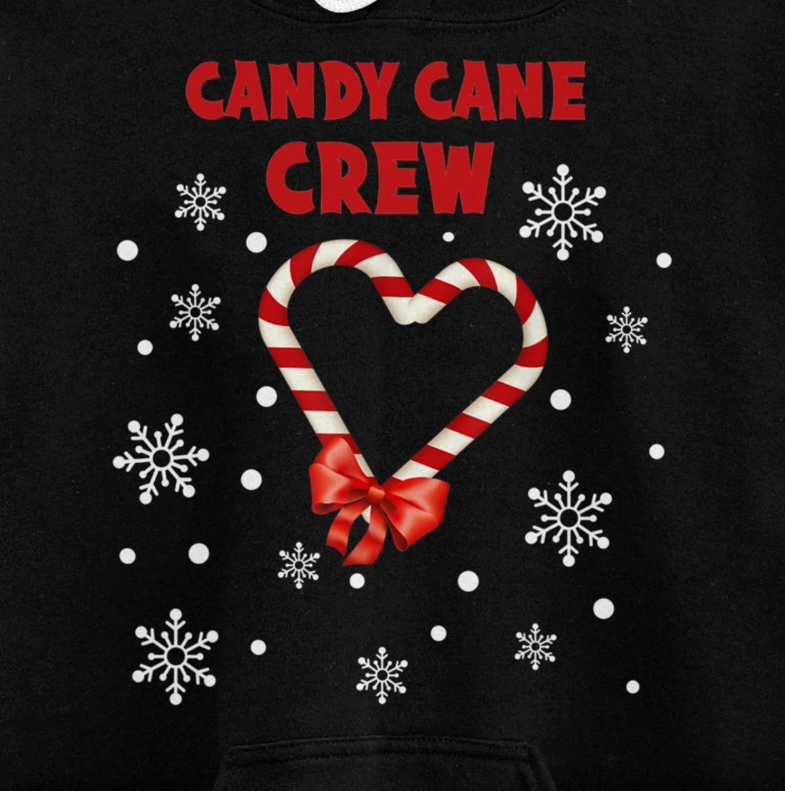 Candy Cane Crew Tee Sweets Candy Canes Pullover Hoodie