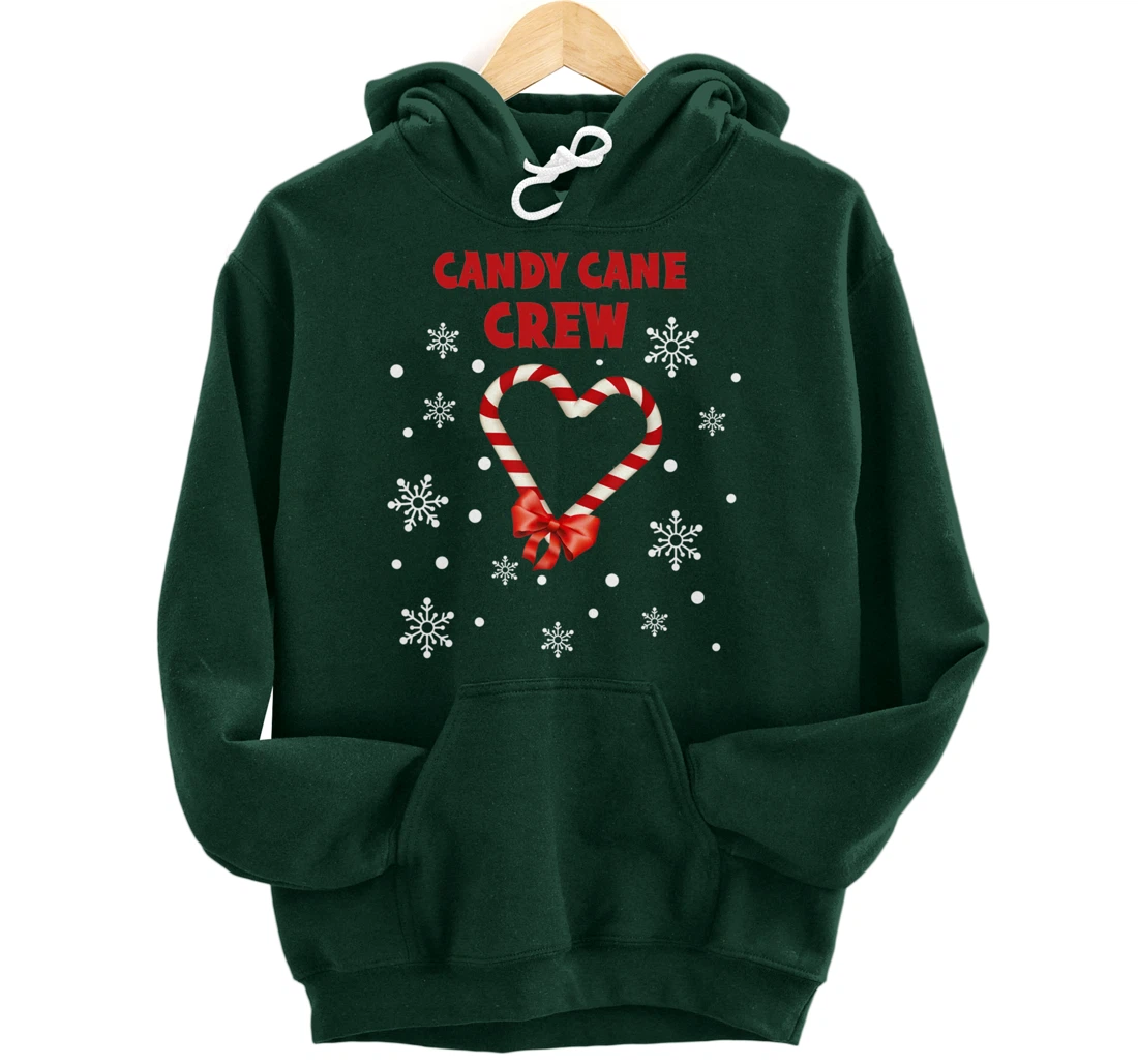 Candy Cane Crew Tee Sweets Candy Canes Pullover Hoodie