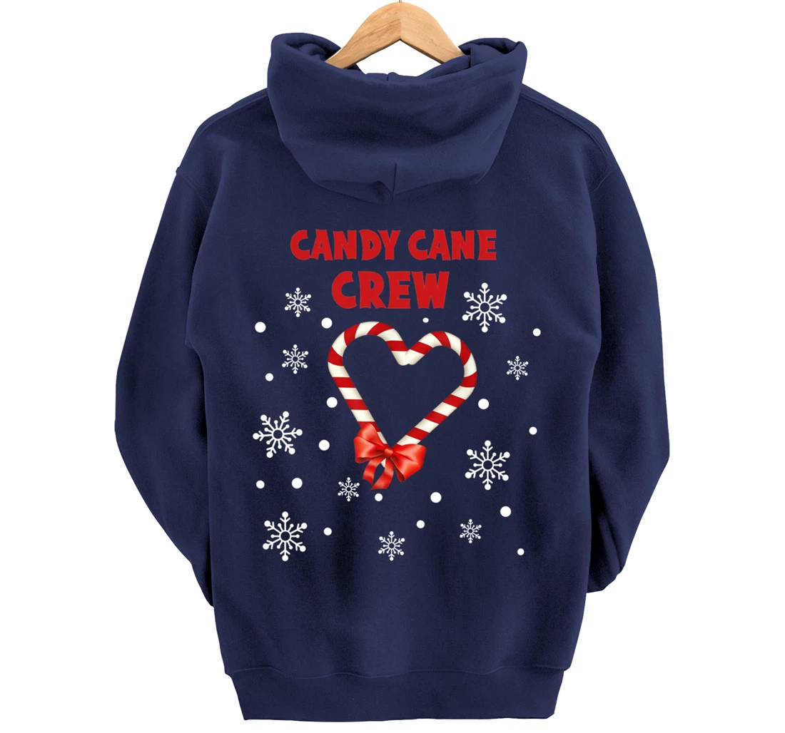 Candy Cane Crew Tee Sweets Candy Canes Pullover Hoodie