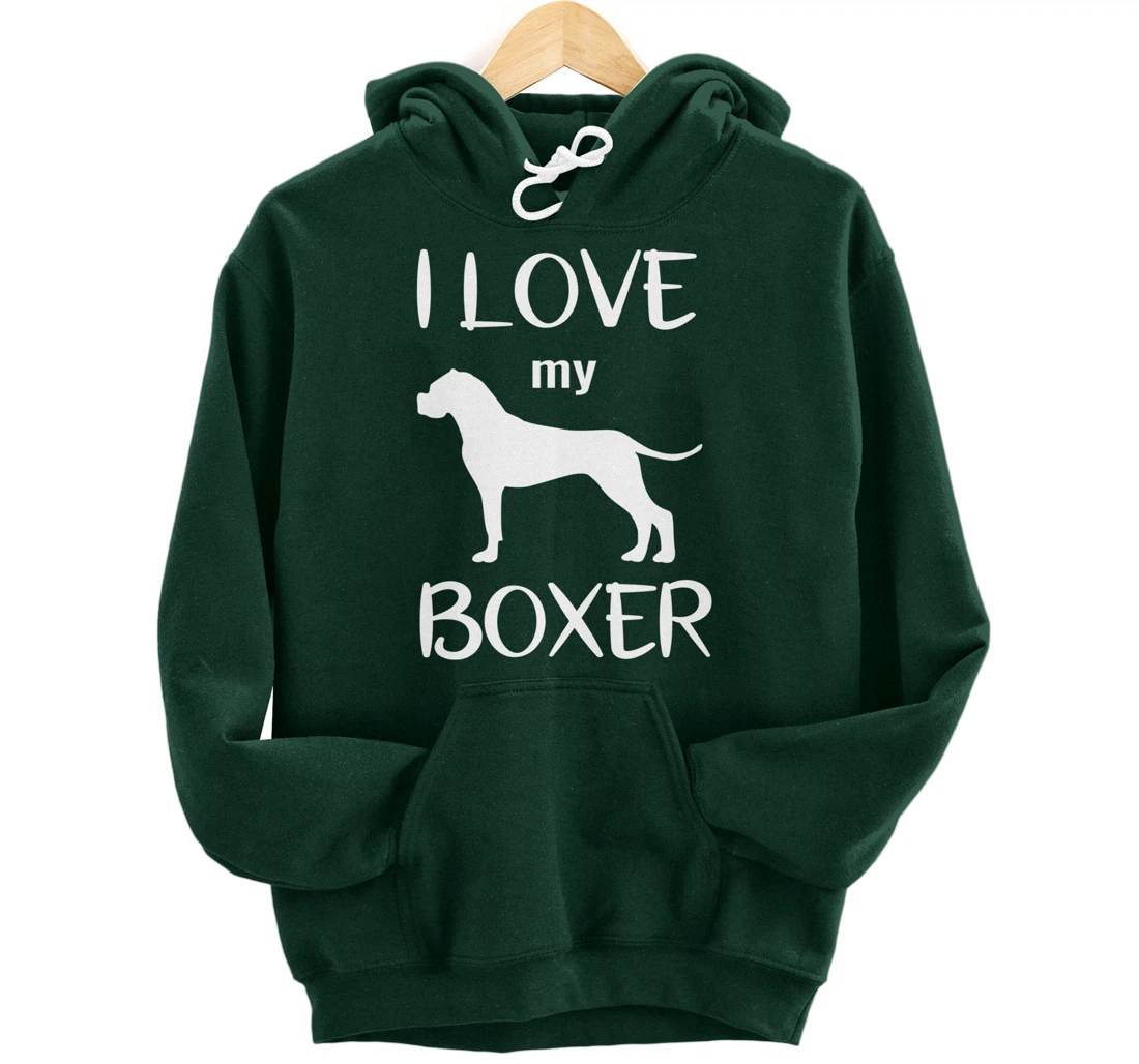 Boxer dog dog owner dog love dogs men women children Pullover Hoodie