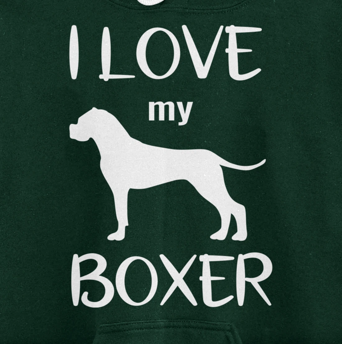 Boxer dog dog owner dog love dogs men women children Pullover Hoodie
