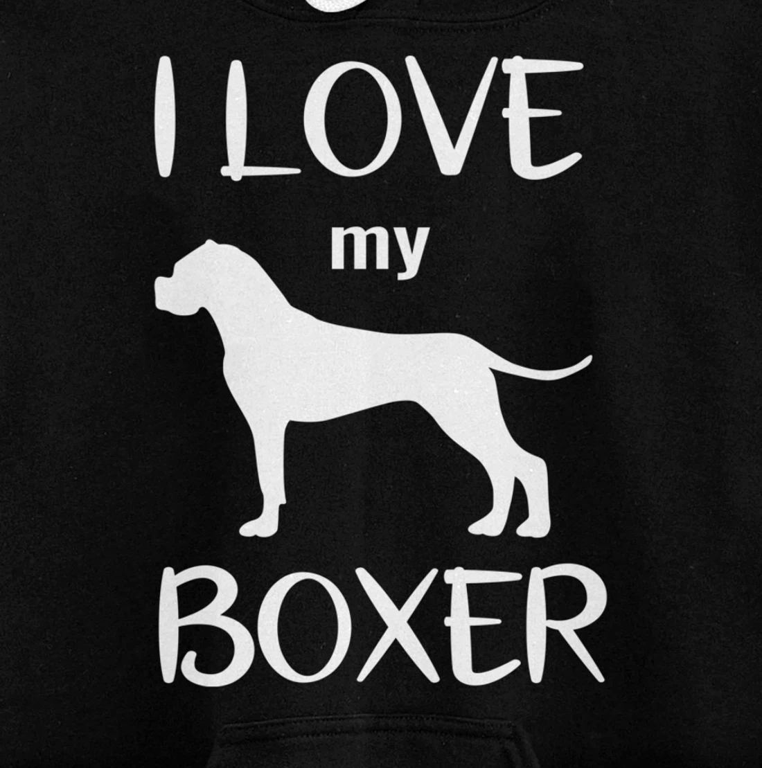 Boxer dog dog owner dog love dogs men women children Pullover Hoodie