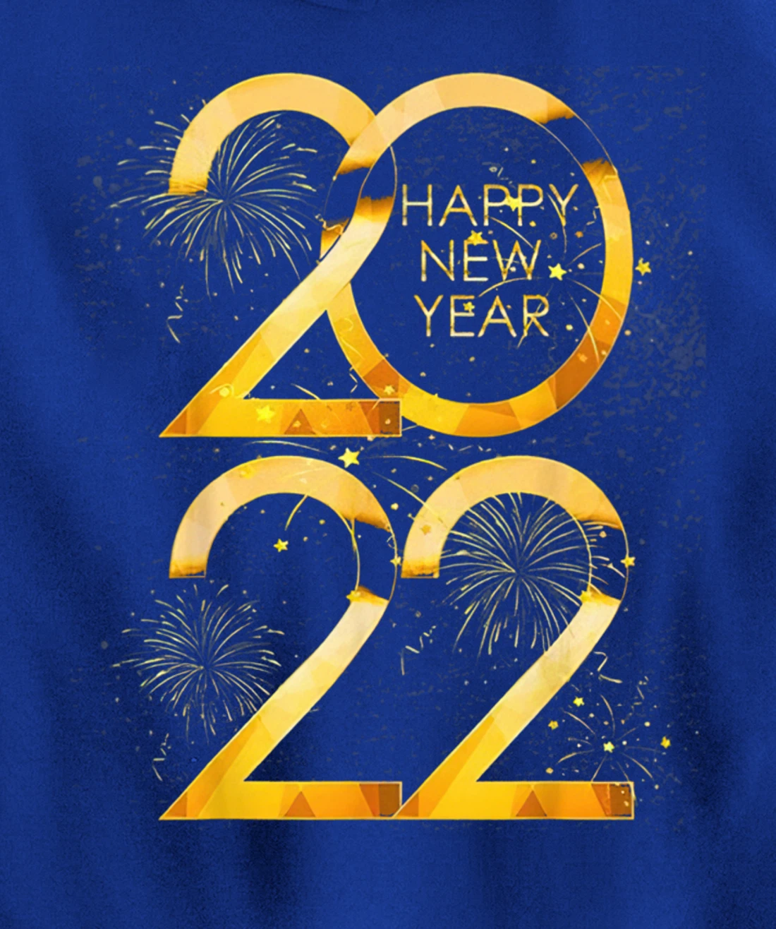 Happy New Year 2022 Crew Matching Family Party Pullover Hoodie