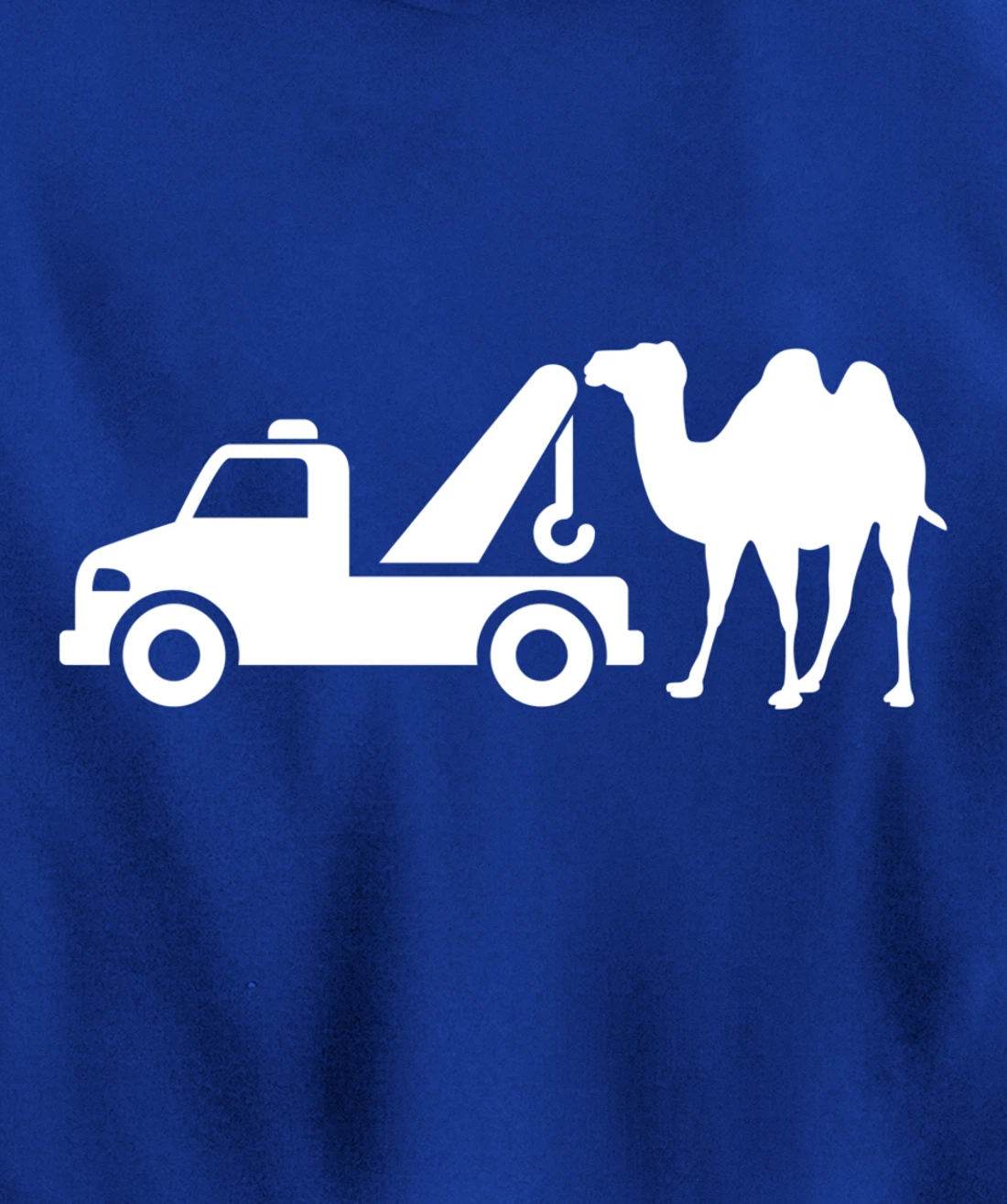 Cameltoe Camel Tow Truck Camel Toe Funny Gag Gift Xmas 2021 Pullover Hoodie