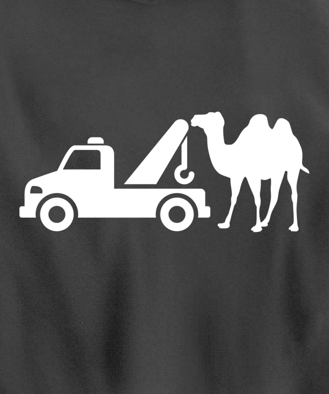 Cameltoe Camel Tow Truck Camel Toe Funny Gag Gift Xmas 2021 Pullover Hoodie