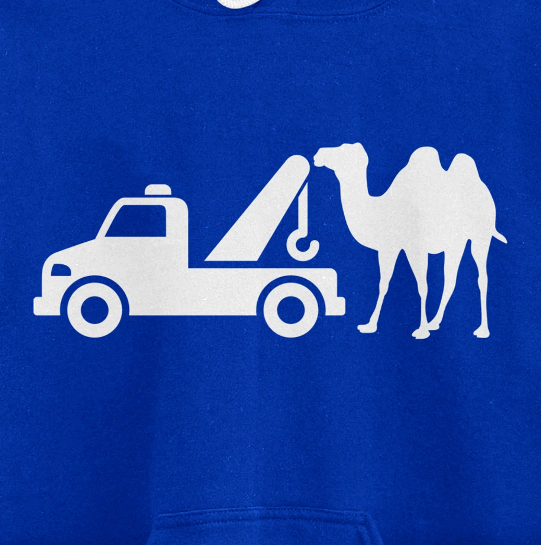 Cameltoe Camel Tow Truck Camel Toe Funny Gag Gift Xmas 2021 Pullover Hoodie
