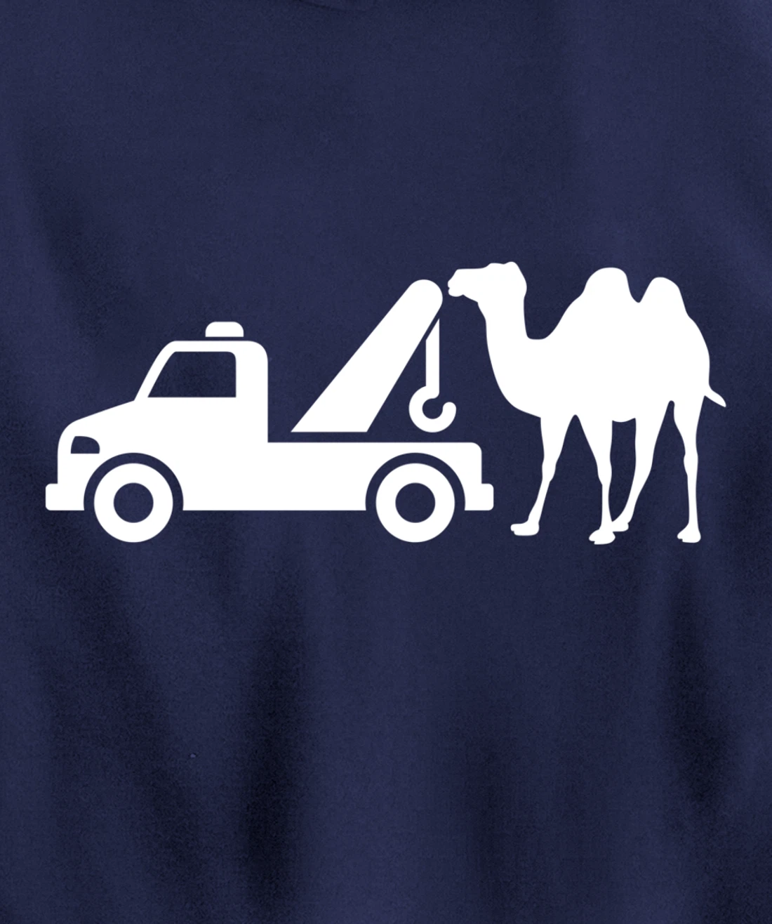 Cameltoe Camel Tow Truck Camel Toe Funny Gag Gift Xmas 2021 Pullover Hoodie