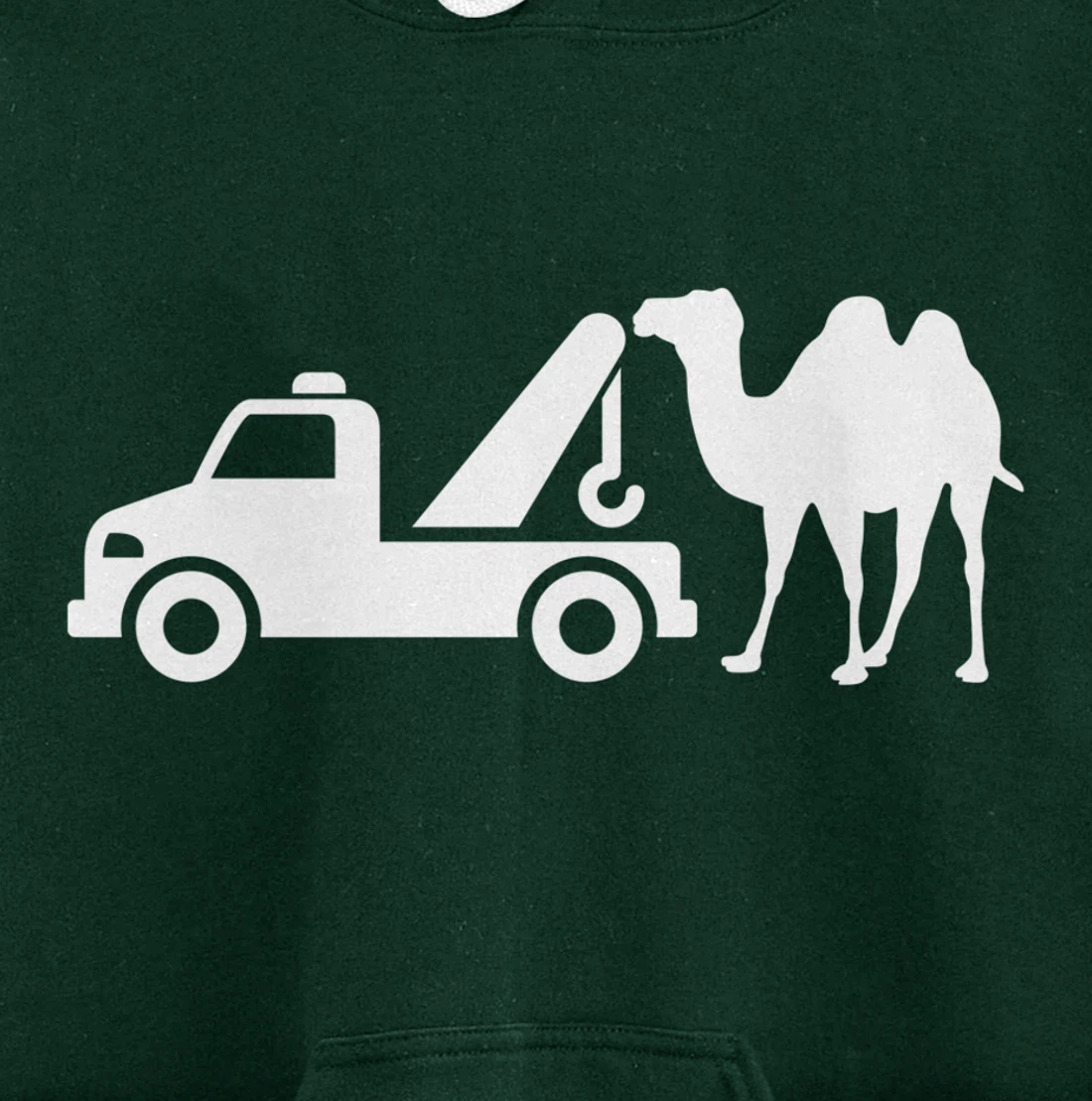 Cameltoe Camel Tow Truck Camel Toe Funny Gag Gift Xmas 2021 Pullover Hoodie